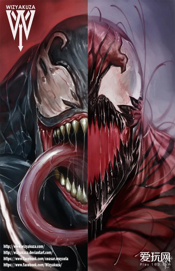 最酷炫的变脸：国外神人创作变身英雄“半颜”艺术