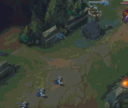 LOL瞎眼操作 | 哟，这个小兵走位不错啊，一区来的吧？