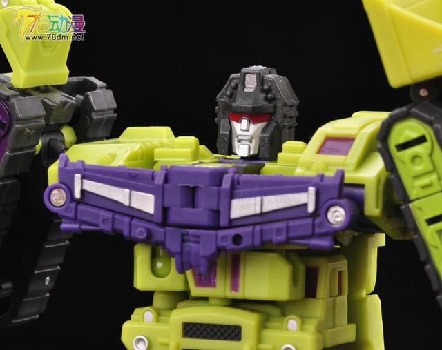 78官测：变形金刚 DX9 X系列 大力神