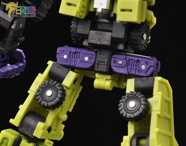 78官测：变形金刚 DX9 X系列 大力神