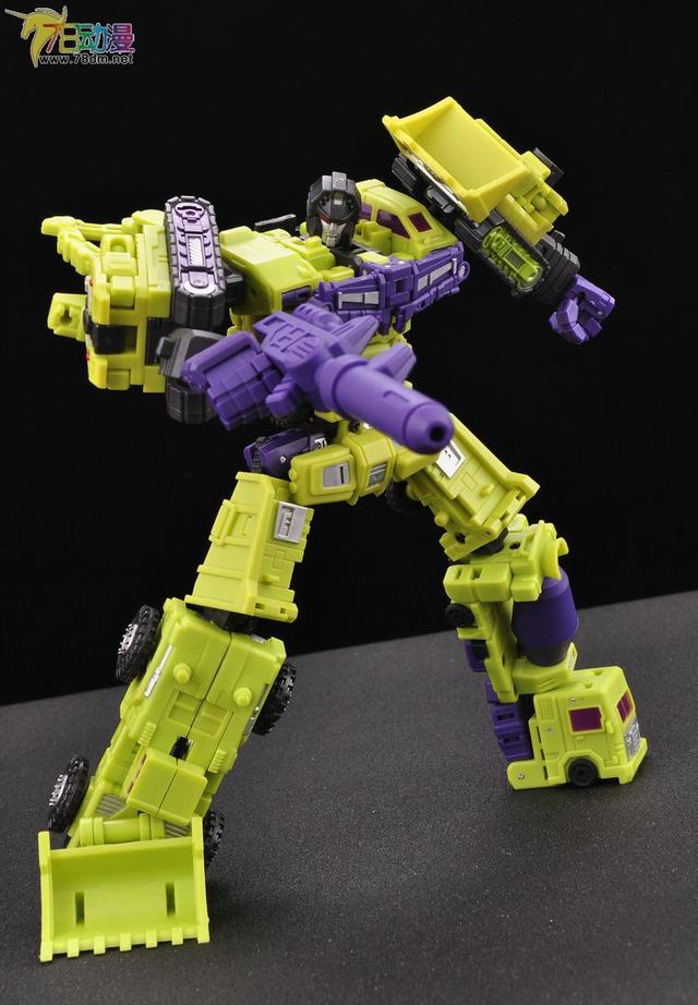 78官测：变形金刚 DX9 X系列 大力神