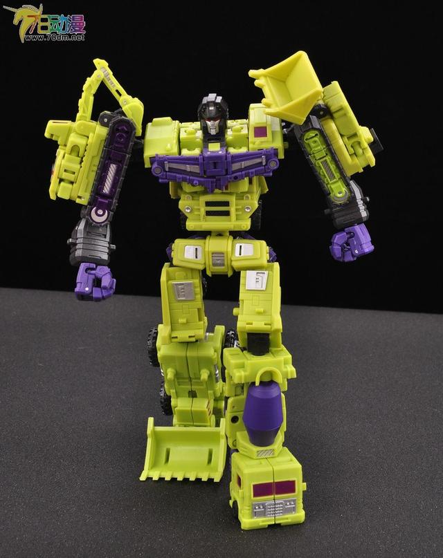 78官测：变形金刚 DX9 X系列 大力神