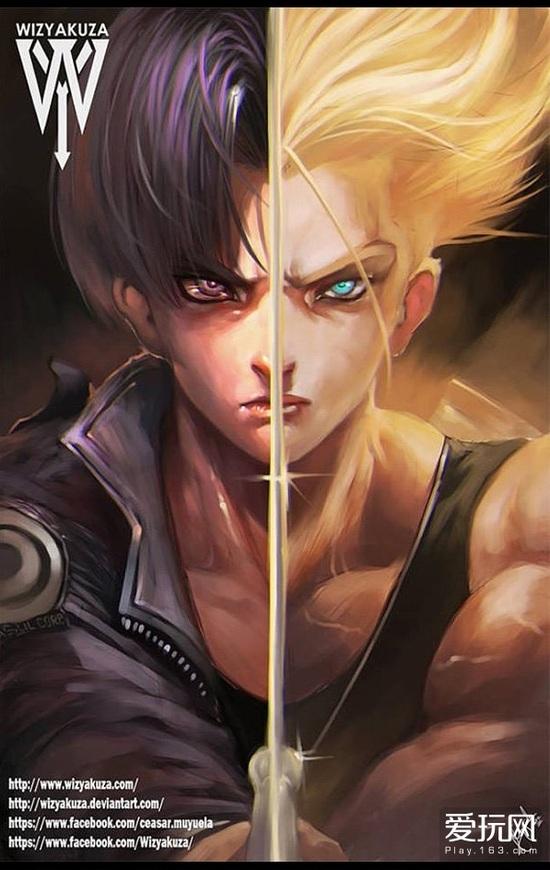 最酷炫的变脸：国外神人创作变身英雄“半颜”艺术