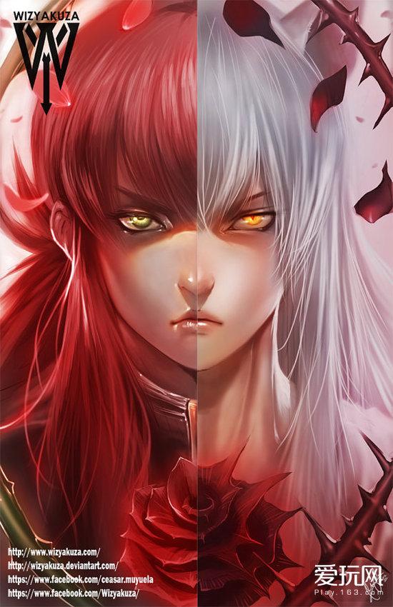 最酷炫的变脸：国外神人创作变身英雄“半颜”艺术
