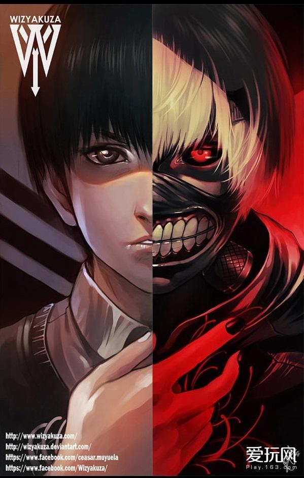 最酷炫的变脸：国外神人创作变身英雄“半颜”艺术