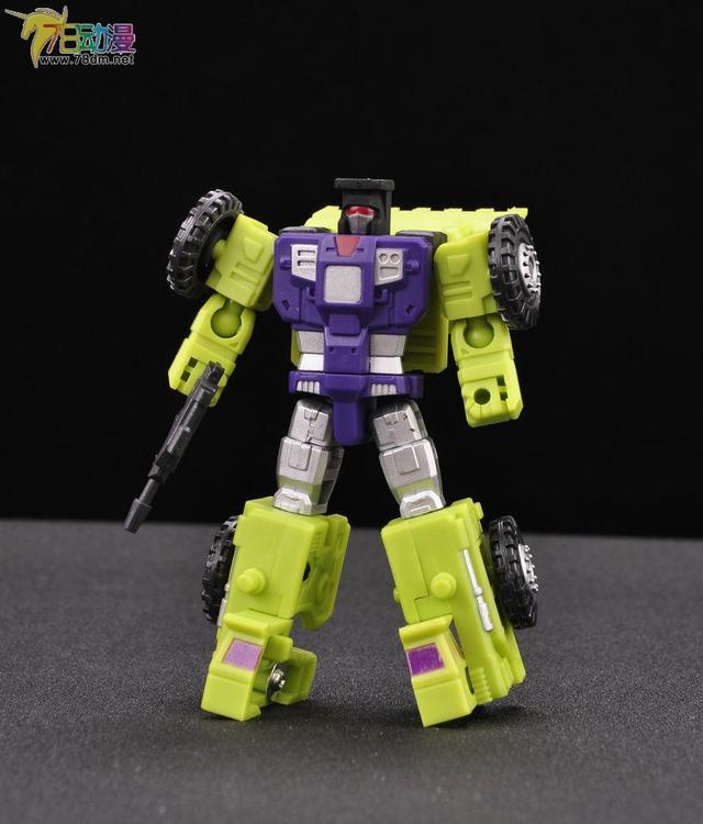 78官测：变形金刚 DX9 X系列 大力神