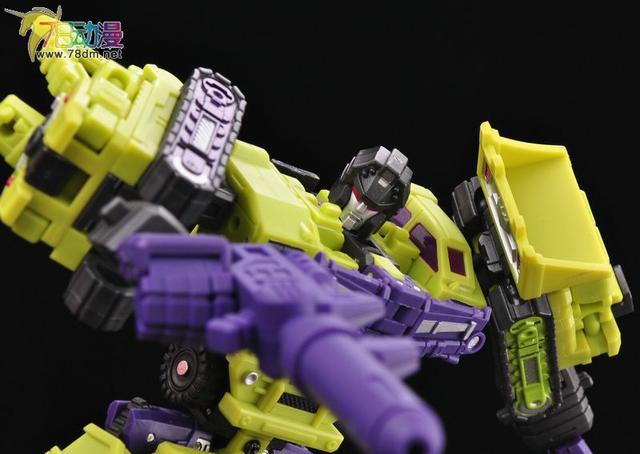 78官测：变形金刚 DX9 X系列 大力神