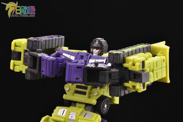 78官测：变形金刚 DX9 X系列 大力神