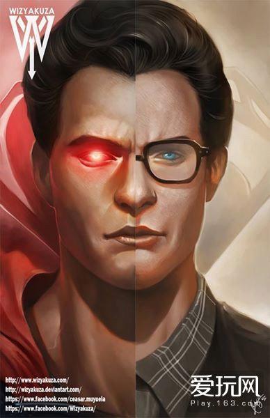 最酷炫的变脸：国外神人创作变身英雄“半颜”艺术