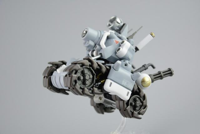 测评：亿辉《合金弹头》拼装模型（特典版）