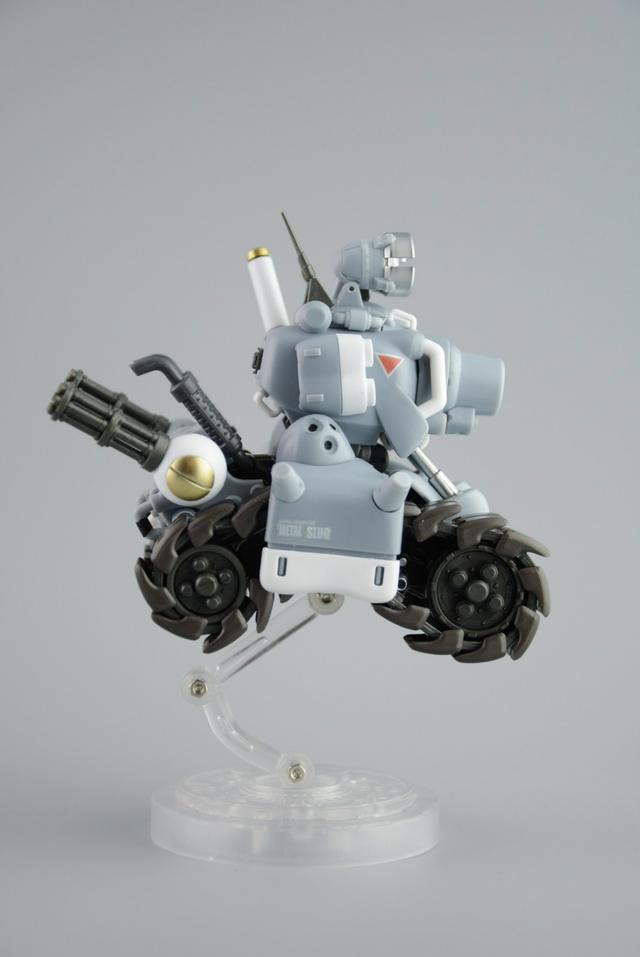 测评：亿辉《合金弹头》拼装模型（特典版）