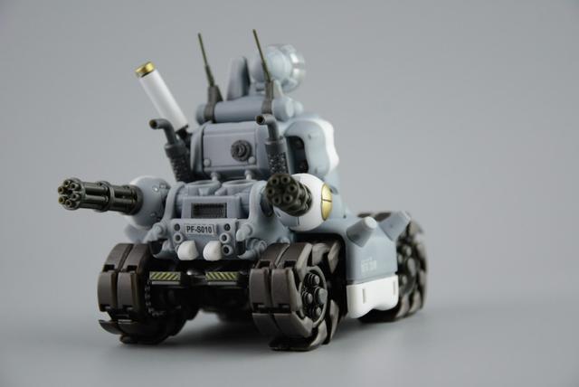 测评：亿辉《合金弹头》拼装模型（特典版）