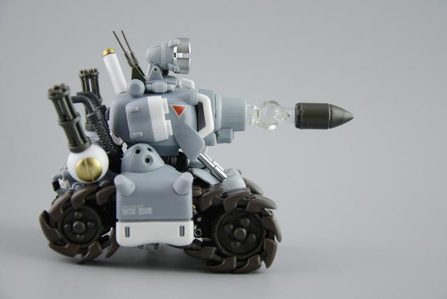 测评：亿辉《合金弹头》拼装模型（特典版）