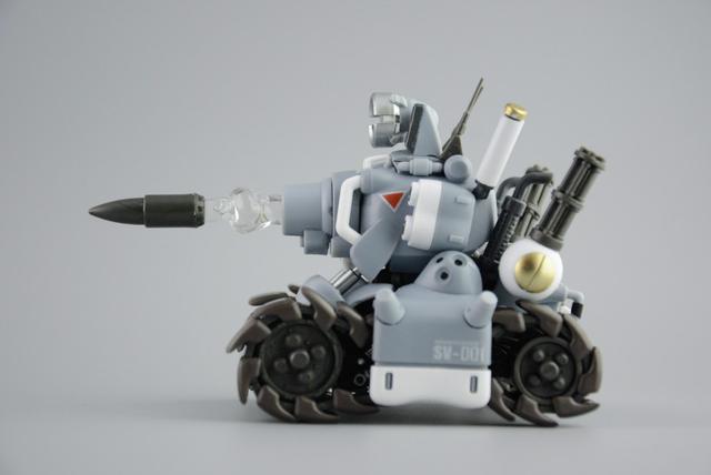 测评：亿辉《合金弹头》拼装模型（特典版）