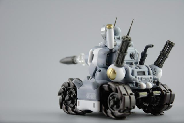 测评：亿辉《合金弹头》拼装模型（特典版）