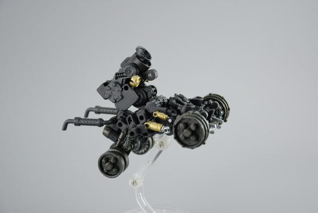 测评：亿辉《合金弹头》拼装模型（特典版）