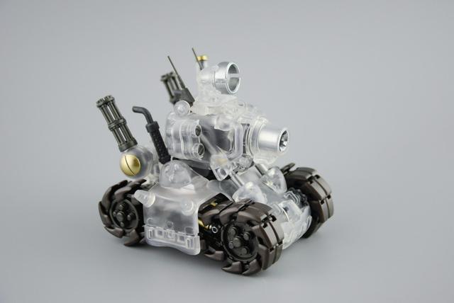 测评：亿辉《合金弹头》拼装模型（特典版）