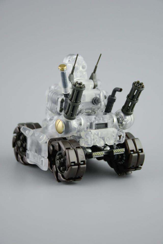 测评：亿辉《合金弹头》拼装模型（特典版）