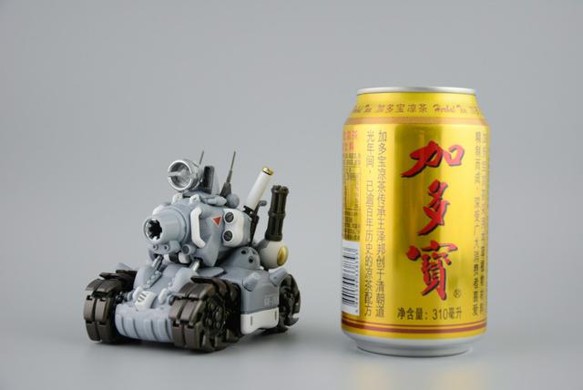 测评：亿辉《合金弹头》拼装模型（特典版）