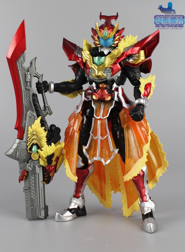 涛哥测评 国产良心《铠甲勇士捕将》卡魄&战帅进化版