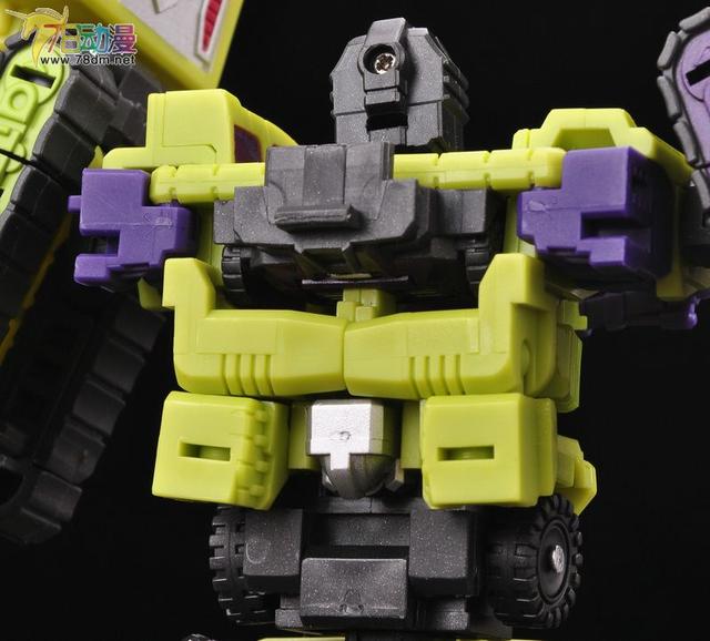 78官测：变形金刚 DX9 X系列 大力神
