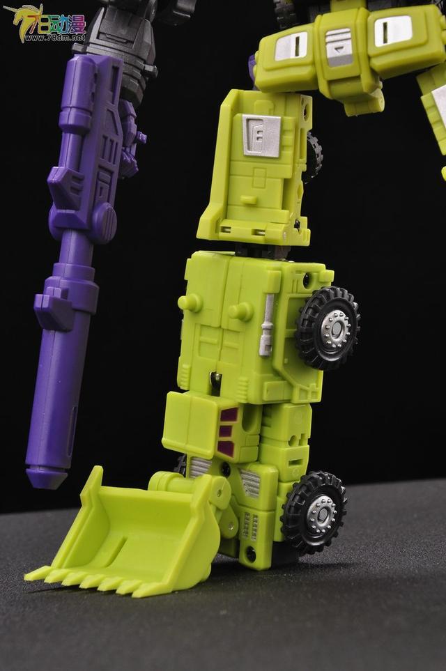 78官测：变形金刚 DX9 X系列 大力神