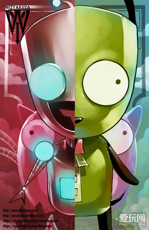 最酷炫的变脸：国外神人创作变身英雄“半颜”艺术