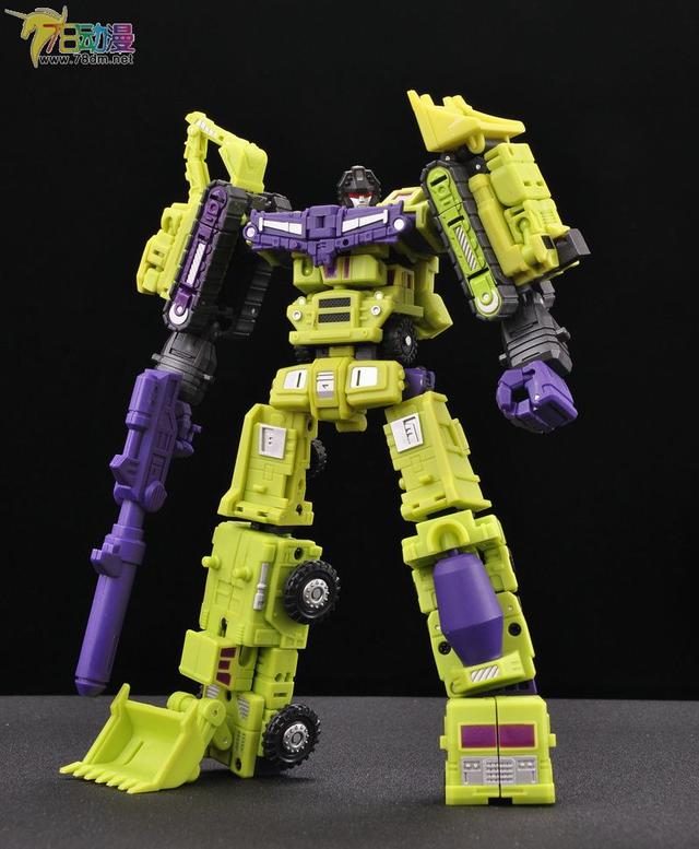 78官测：变形金刚 DX9 X系列 大力神