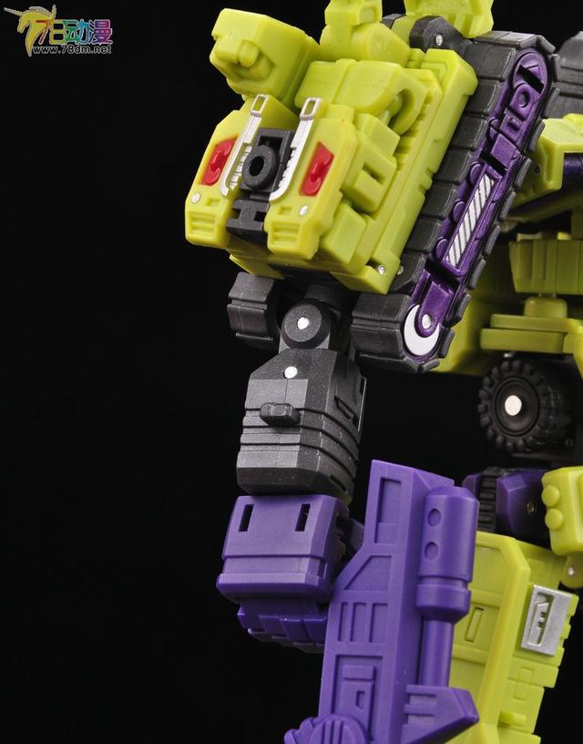 78官测：变形金刚 DX9 X系列 大力神