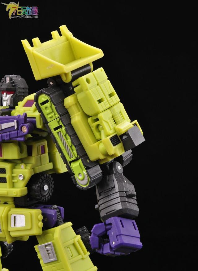 78官测：变形金刚 DX9 X系列 大力神