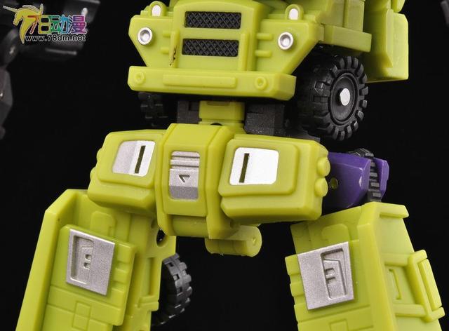 78官测：变形金刚 DX9 X系列 大力神