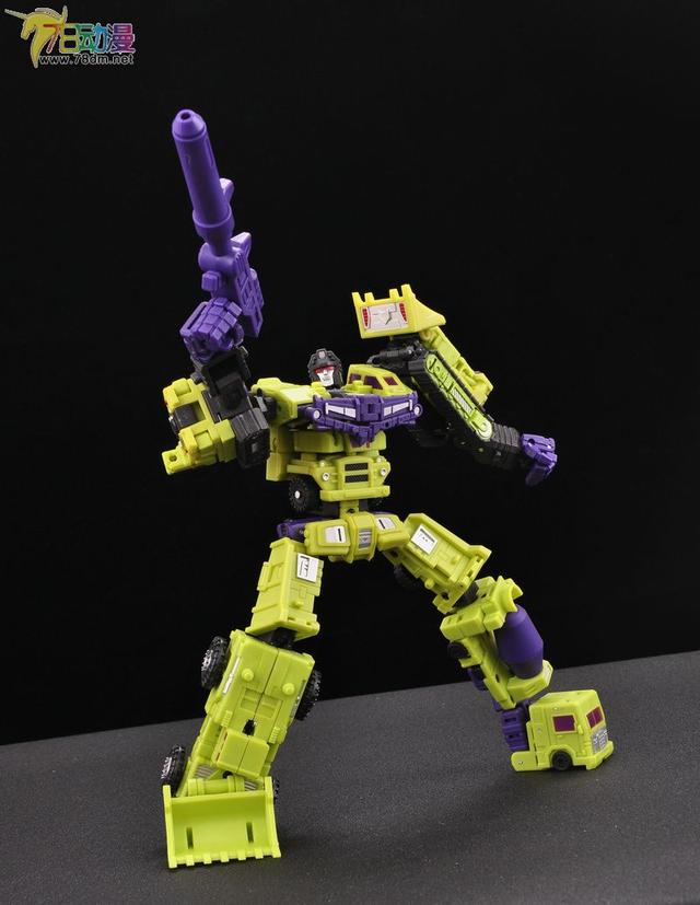 78官测：变形金刚 DX9 X系列 大力神