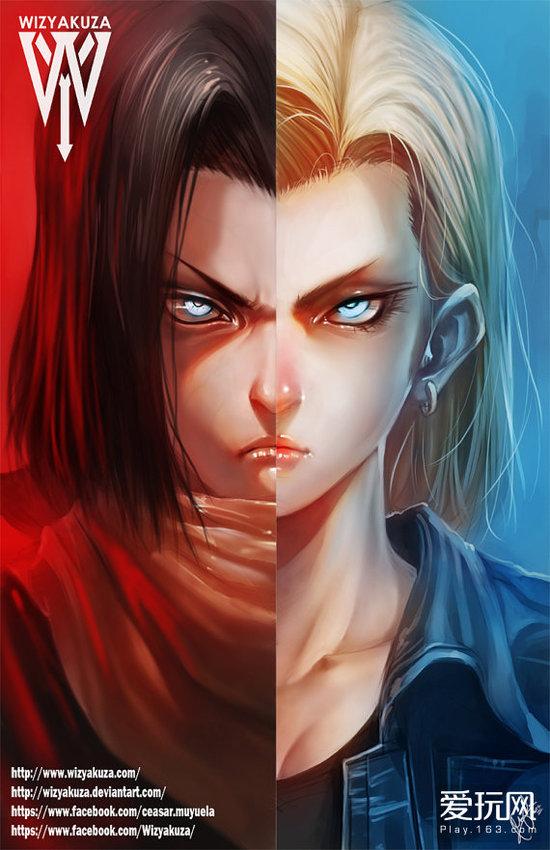 最酷炫的变脸：国外神人创作变身英雄“半颜”艺术