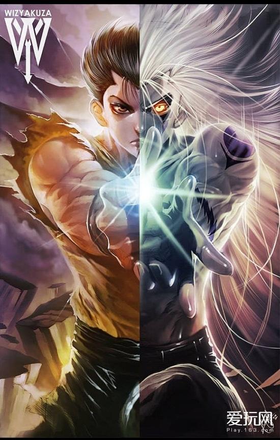 最酷炫的变脸：国外神人创作变身英雄“半颜”艺术