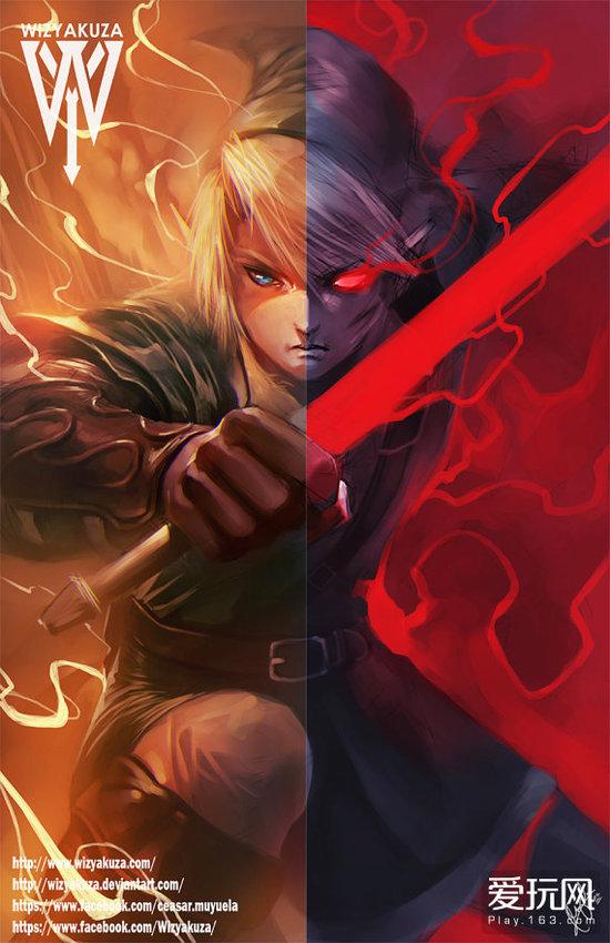 最酷炫的变脸：国外神人创作变身英雄“半颜”艺术