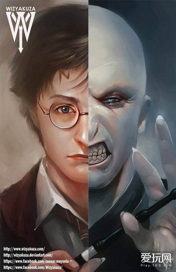 最酷炫的变脸:国外神人创作变身英雄“半颜”艺术