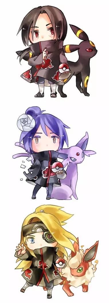 火影×口袋妖怪，毫无违和感萌炸裂！