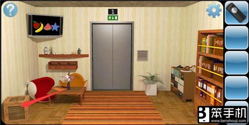 Can You Escape2图文攻略大全 第1关通关方法图解