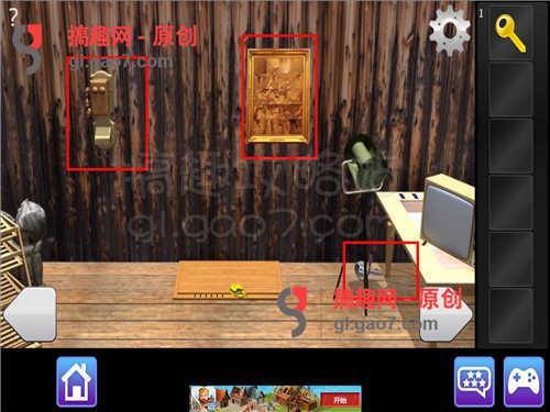 密室逃脱阁楼攻略 密室逃脱阁楼通关图文攻略