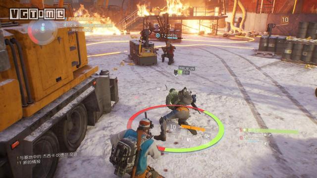 《全境封锁》新手特工指南