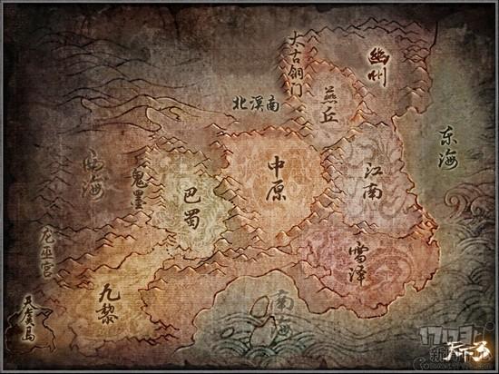 《天下3》年度规划:新门派新地图电视剧猜想