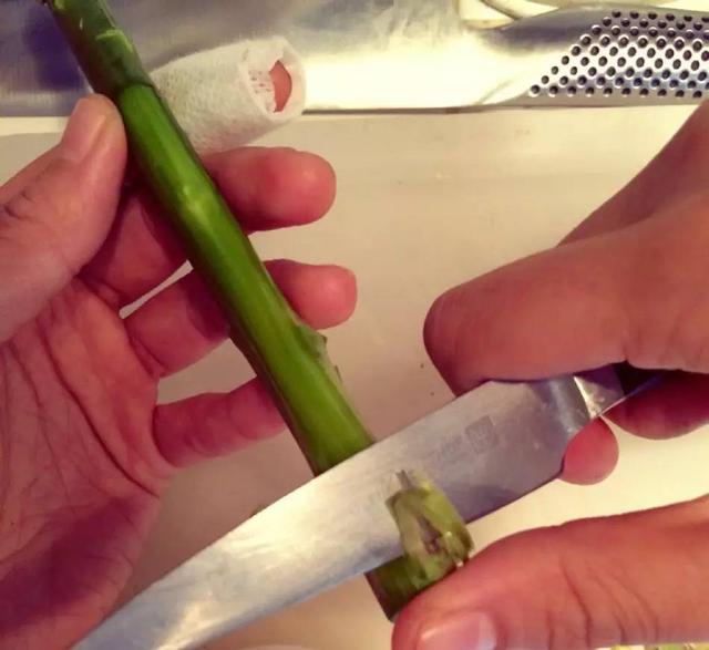 芦笋的正确处理方法