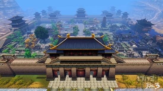《天下3》年度规划:新门派新地图电视剧猜想