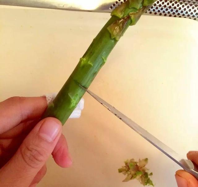 芦笋的正确处理方法