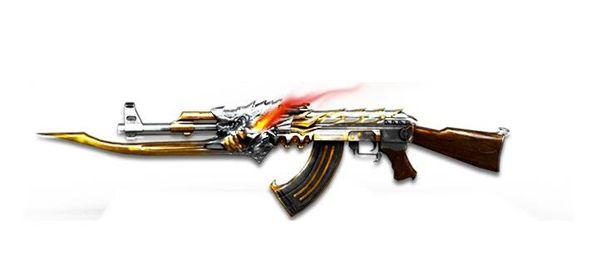cf火麒麟怎么打（CF英雄级武器盘点 英雄武器AK47火麒麟介绍）