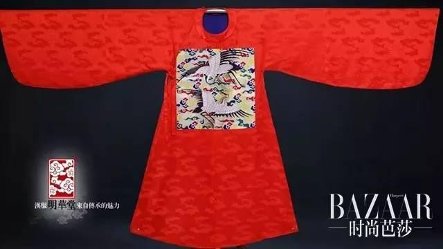 中国服饰专栏|范冰冰穿过的中国鹤，到底象征着什么？