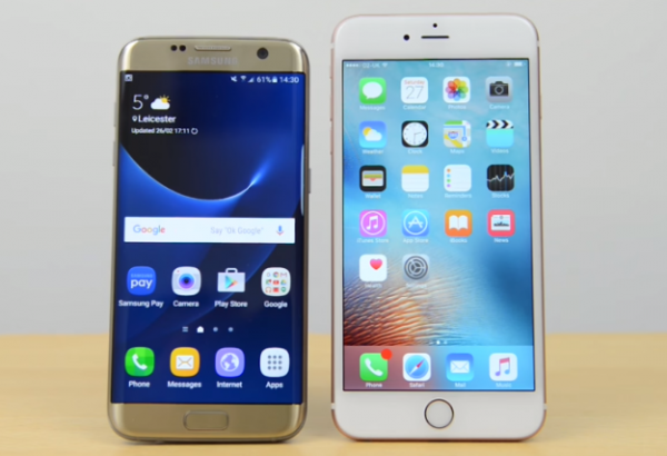 三星s7e和苹果哪个好（Galaxy S7 edge与iPhone 6s Plus迄今为止最全面的比拼）