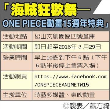 海贼狂欢祭诞生第15万名观眾 汪东城艾斯2.0版 激凸喔