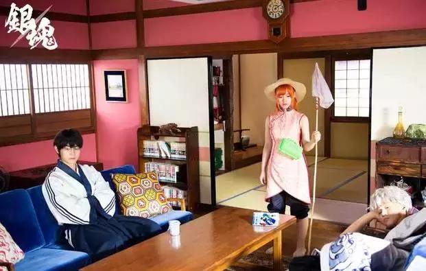 真人版「银魂」：看一群中二少年飒到飞起！
