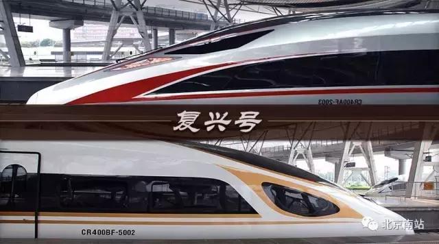 复兴号列车的介绍（中国高铁车型大揭秘二复兴号来了）
